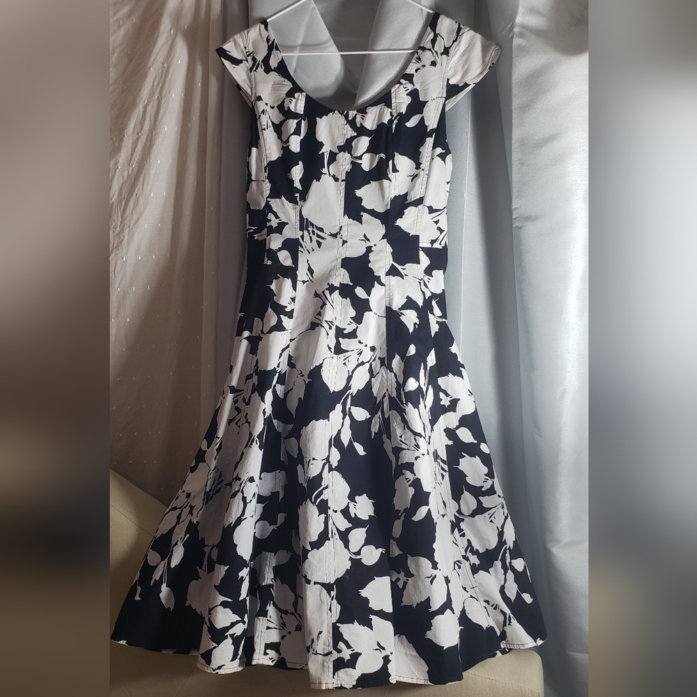 Cottagecore Academia Dress A Line Fit And Flare Career Timeless Retro Office
